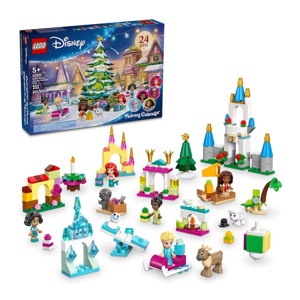 LEGO® Disney™ Princess‎ Advent Calendar 2024 (43253) buildable Christmas Toy